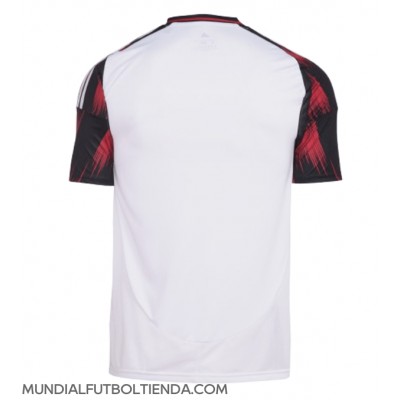 Camiseta Flamengo Segunda Equipación Replica 2025-26 mangas cortas Camiseta Flamengo Segunda Equipación Replica 2025-26 mangas cortas